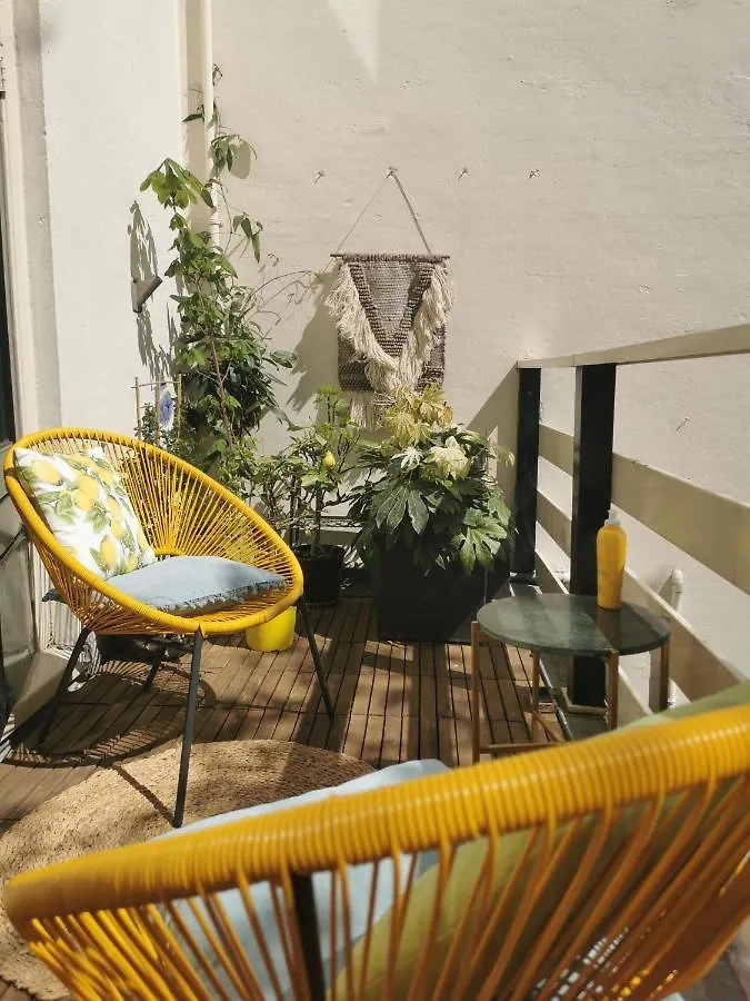 Apartment Vintage Beach House - 90M2 With Large Veranda And Balcony Zandvoort