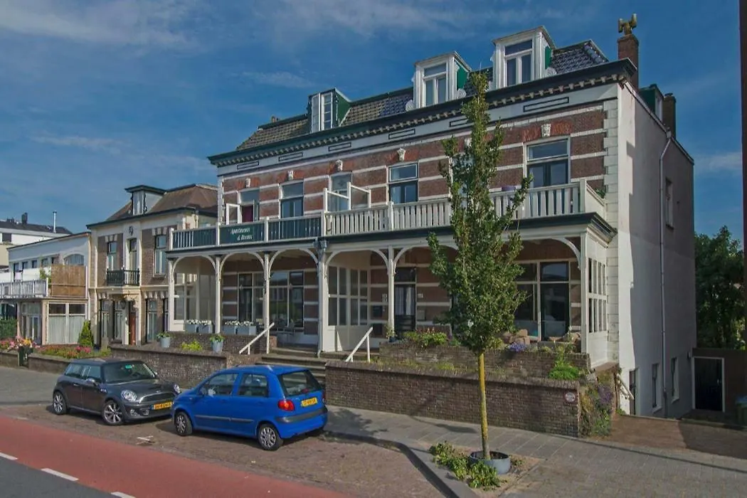 Vintage Beach House - 90M2 With Large Veranda And Balcony Zandvoort