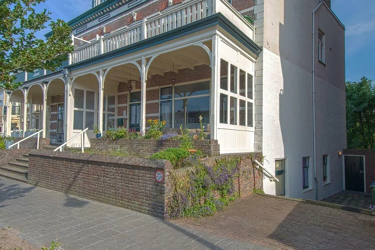 Vintage Beach House - 90M2 With Large Veranda And Balcony Zandvoort Apartment